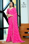 Lipika By Kashvi Mono Georgette Wholesale Daily Wear Saree In India
